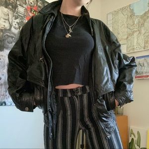 Wilson’s leather jacket vintage